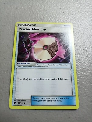 Pokémon TCG Psychic Memory Crimson Invasion 98/111 Regular Uncommon - Image 1 of 2
