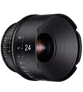 Rokinon XEEN XN24-MFT 24mm T1.5 Professional Cine Lens for Micro Four Thirds - Picture 1 of 2