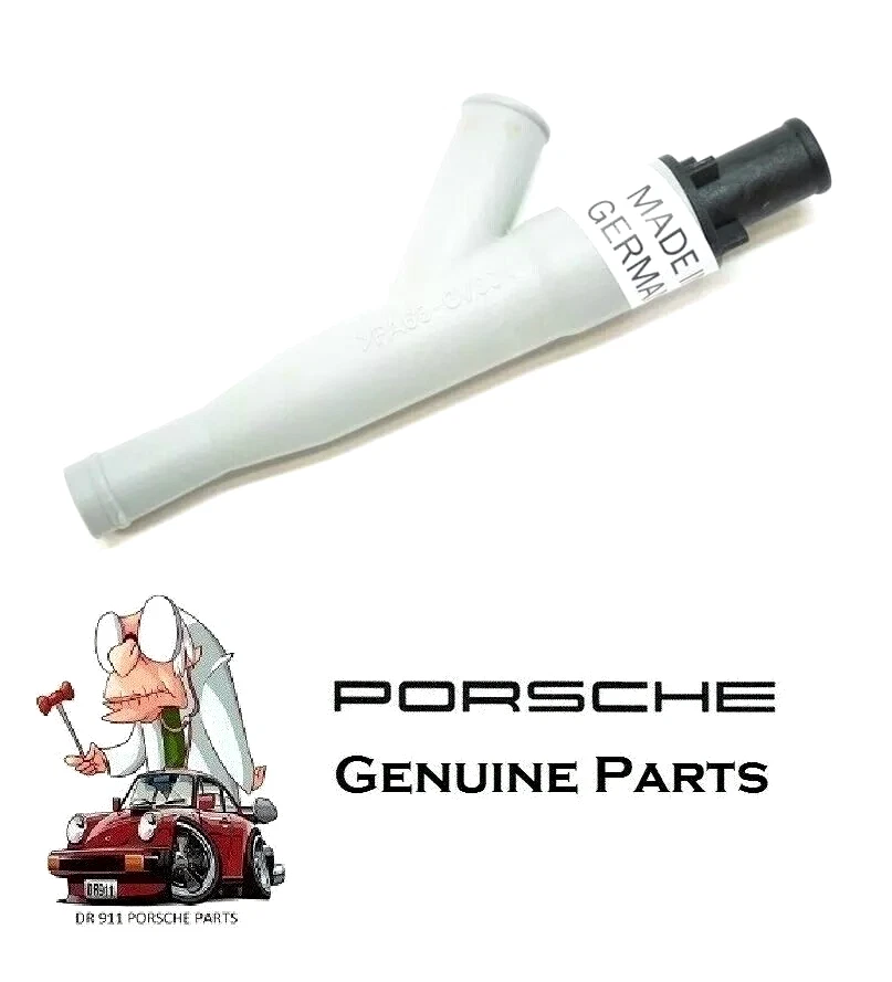 PORSCHE 911 CARRERA 944 VENTURI TUBE GENUINE 067133753B 067 133 753 B Foto 1 de 1