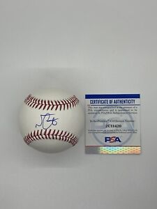 Nestor Cortes Yankees Signed Official OML Baseball Autographed AUTO PSA ITP