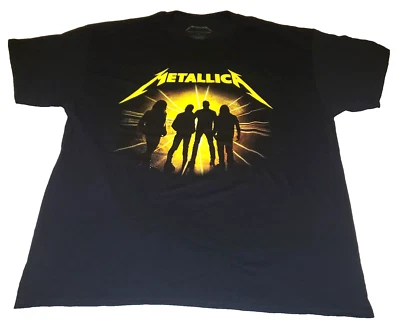 METALLICA Genuine 2023-24 Wear-Ever I May Roam M72 WORLD Concert Tour XL T-SHIRT - Image 1 of 4