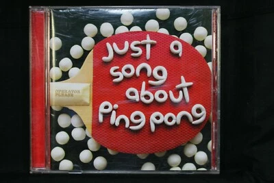  Operator Please ‎– Just A Song About Ping Pong  - CD (C1016) - Image 1 of 4