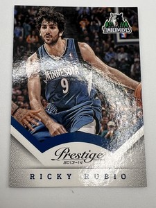 2013-14 Panini Prestige Ricky Rubio Minnesota Timberwolves #86 NM
