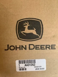Nuevo soporte de dedo OEM John Deere AA31262 \ conjunto de girasol - Imagen 1 de 2