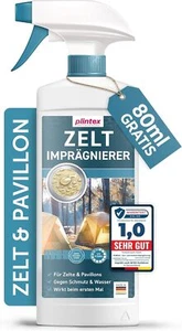 PLINTEX® Zelt & Pavillon Imprägnierung | Effektiver Flächen- und Nahtdichter - Bild 1 von 7