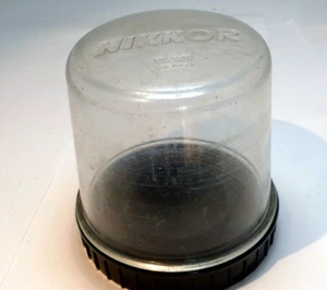 Nikkor Nikon Clear Plastic Protective Case for 50mm f1.4 Ai-s Ai fits 28mm f2.8 - Picture 1 of 7
