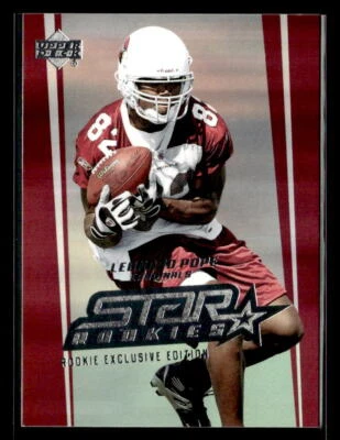 Leonard Pope 2006 Upper Deck #263 Rookie Exclusive Edition Star Rookies - Image 1 of 2