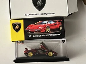 Lamborghini Countach LP500 S (RLC) (rojo) bajo #189/12500 Hot Wheels 2019-82 - Imagen 1 de 2