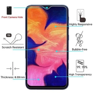 For Samsung Galaxy A10E Tempered Glass Screen Protector Anti-Scratch Bubble Free - Bild 1 von 9