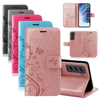 BETTERFON Handy Tasche für Samsung Galaxy Hülle Schutzhülle Klapphülle Case Schale Etui BF