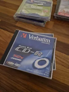 CD-R 700Mb 52x VERBATIM Data Life Plus - Super Azo (NEW / MINT) New