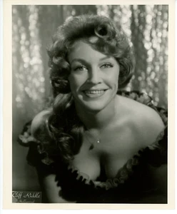 Vintage 8x10 Sexy Cheesecake Pinup Photo Sherry Howard Singer Cliff Riddle Photo - Picture 1 of 2