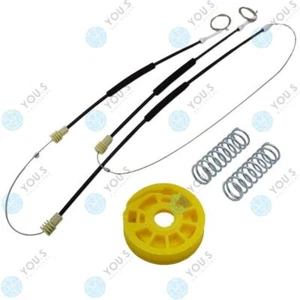 For BMW 5 Series (E39) Window Regulator Repair Kit Repair Cable - Front Left - Picture 1 of 1