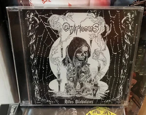 Oniricous - Ritos Diabolicos Spanish Old School Death CD - Imagen 1 de 2