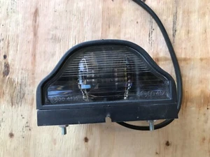 2x Kennzeichenleuchte Aspöck Regpoint mit Birne 0,8m Kabel - 363209017 - Bild 1 von 7