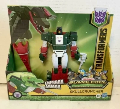 NEW Hasbro F7111 Transformers Cyberverse Ultra Class SKULLCRUNCHER Action Figure - Image 1 of 4