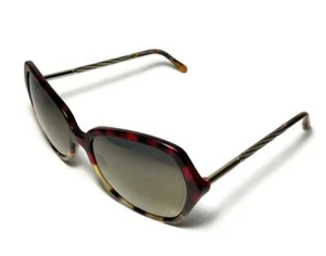NUEVO Burberry Dark Red Tortoise B4193 Gafas de Sol + Caja - Imagen 1 de 7
