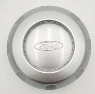OEM 2017-2024 Ford F250, F350, F450 Super Duty Silver Center Cap - HC3C-1A096-EC - Image 1 of 4