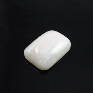 Gemstone Cabochon -Grade AB+ Genuine Pink Opal Rectangle Cabochon Gem-13mm- 1 pc - Picture 1 of 1