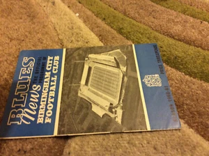 1960/1 UEFA CUP BIRMINGHAM CITY V UJPESTI DOZSA 10 - Picture 1 of 1