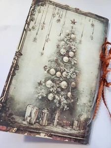 Folleto Diario Chatarra "VICTORIANO INVIERNO 2" HECHO A MANO Navidad, LG 9X6 40pgs - Imagen 1 de 20
