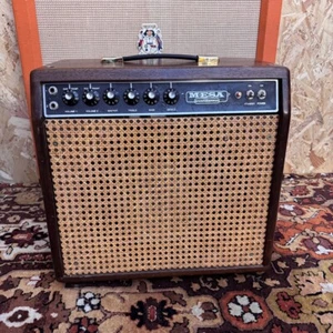 Vintage 1976 Mesa Boogie MK1 Mark 1 Wood Wicker 1x12 60w Verstärker Combo *1970er* - Bild 1 von 24