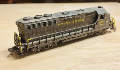 Western Maryland  N Gauge Bachmann Locomotive # 3795 - Image 1 of 4