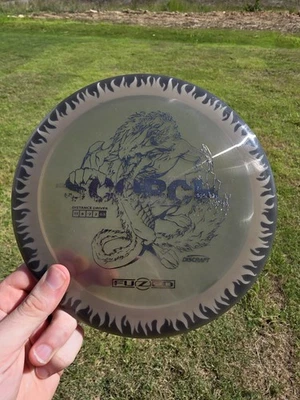 Discraft Sample FuZed Scorch - Flame Ring - Disc Golf Driver  - Image 1 of 2