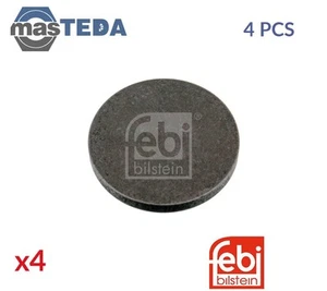 08287 VALVE CLEARANCE ADJUSTING DISC FEBI BILSTEIN 4PCS FOR VW PASSAT,GOLF I - Picture 1 of 5