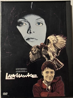 LADYHAWKE (DVD) VG Disc + Snap Case Cover Art - NO CASE Foto 1 de 3