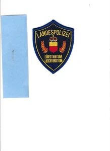 LIECHTENSTEIN POLIZIA NAZIONALE TOPPA POLIZIA NAZIONALE - Foto 1 di 1