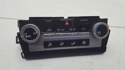Control de temperatura 6 cilindros SE para Toyota Camry 55900-06360 2012 2013 2014 Foto 1 de 4