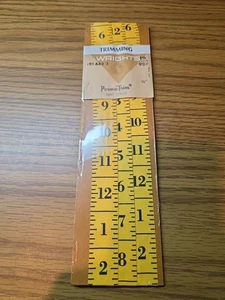 Vintage 60s Deadstock NOS WRIGHTS TRIMMING Ribbon For Tailors 1.5 Yrds 3/4" - Picture 1 of 6