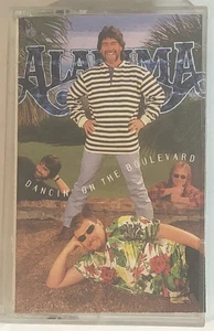 Alabama Cassette Tape Dancing On The Boulevard CAS1 - Bild 1 von 3