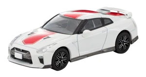 Tomica Limited Vintage Neo 1/64 LV-N200c Nissan GT-R 50th ANNIVERSARY White Fini - Picture 1 of 9