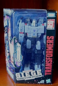 TRANSFORMERS SIEGE WAR FOR CYBERTRON TRILOGY VOYAGER CLASS MEGATRON FIGUR 2018 - Bild 1 von 6