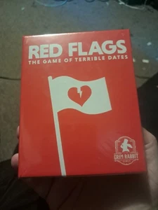 Red Flags Das Spiel der schrecklichen Dates von Grim Rabbit 3-20 Spieler Kartenspiel - Bild 1 von 1