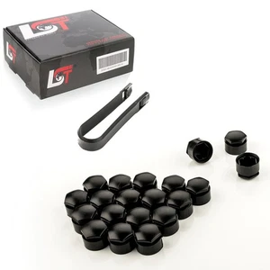 20x Kappen Radschrauben 17 mm Set für Felgenschloss Abzieher für SEAT Ateca KH7 - Bild 1 von 10