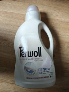 Ungeöffnet - PERWOLL renew für Helles Color Flüssigwaschmittel 27 WL - Bild 1 von 2