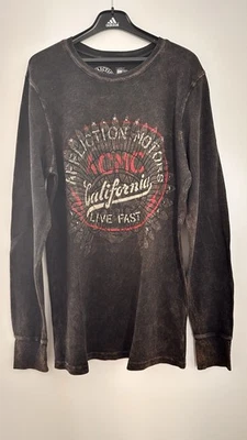 Affliction Longsleeve Size L California - Bild 1 von 3