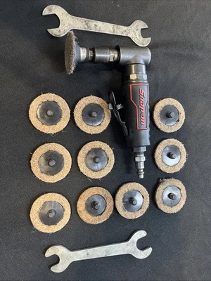 Mini amoladora de ángulo recto Snap On PTGR110 1/3 HP Foto 1 de 3