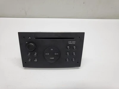 Opel Corsa C - Autoradio Radio CD Player 24469305 code fehlt (34) - Bild 1 von 4