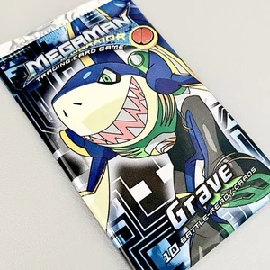 Mega Man 2004 Factory SEALED Card Video Game Merch Gameboy GBA Rare PS1 PS2 Xbox - Picture 1 of 8