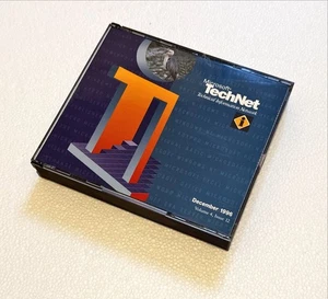 Microsoft TechNet December 1996 Volume 4, Issue 12, 3-CD Set - Excellent - Picture 1 of 12