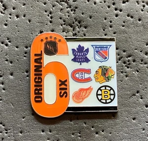 Original Six NHL Hockey Pin - Bild 1 von 2