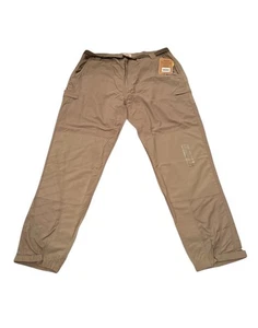 Pantalones de senderismo Rainzriders LOA Love Of Adventure de nailon 2x UPF30+ bronceados al aire libre - Imagen 1 de 13