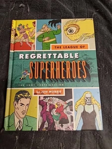 Die Liga der bedauerlichen Superhelden, Loot Crate Edition, Buch von Jon Morris - Bild 1 von 8