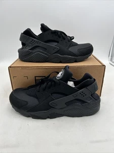 Neu Nike Air Huarache schwarz Laufschuhe Herren Größe 11,5 US 318429-003 - neu - Bild 1 von 18