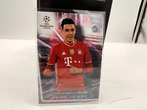 2020-21 Topps Chrome X Steve Aoki Neon Future Jamal Musiala Singularity Bayern - Picture 1 of 2
