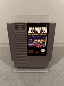 Jeopardy! Nintendo NES Game Cart Only NO RESERVE!!! 🐦🔥 - Picture 1 of 4